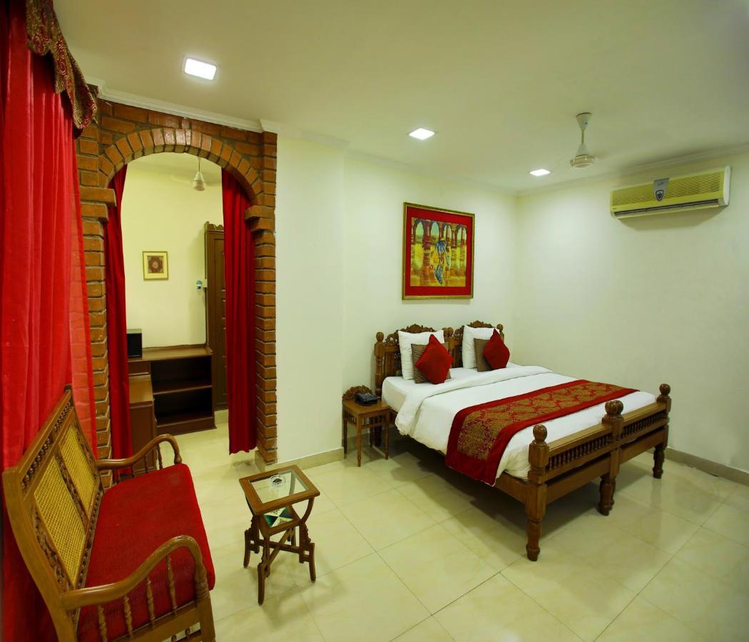Aalankrita Resort & Convention Secunderabad ภายนอก รูปภาพ