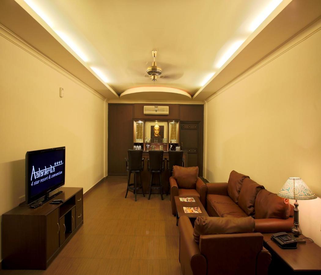 Aalankrita Resort & Convention Secunderabad ภายนอก รูปภาพ