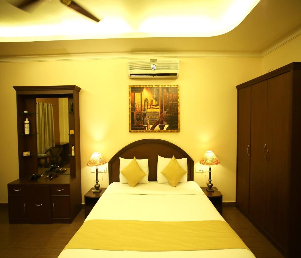 Aalankrita Resort & Convention Secunderabad ภายนอก รูปภาพ